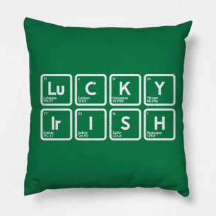 Chem Lucky Irish Pillow