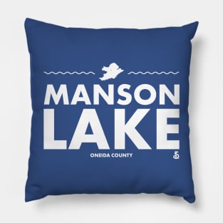 Oneida County, Wisconsin - Manson Lake Pillow