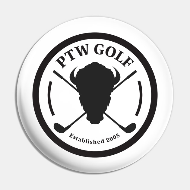 PTW Golf Pin by PaybackPenguin