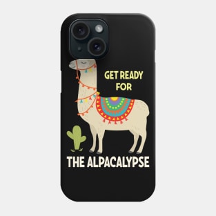 Alpaca Alpacalypse Apocalypse Phone Case