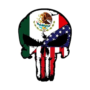 Mexican American pride T-Shirt