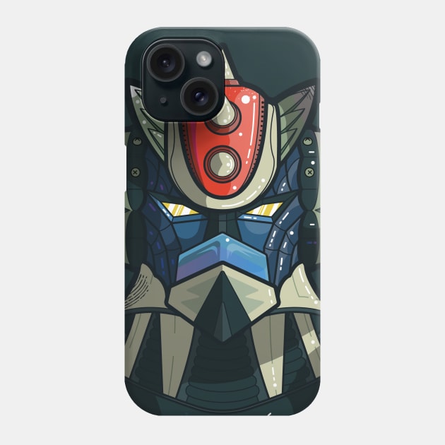 UFO Robot Grendizer Phone Case by vladmartin