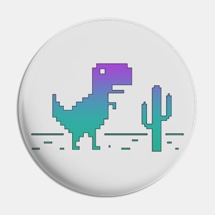 Pixel Dino 2.0 Pin