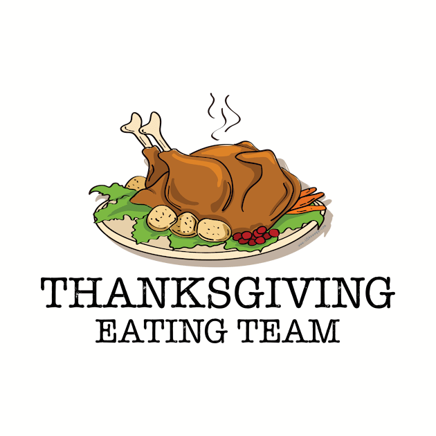 Thanksgiving Eating Team by Gobble_Gobble0