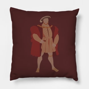 Henry VIII Pillow