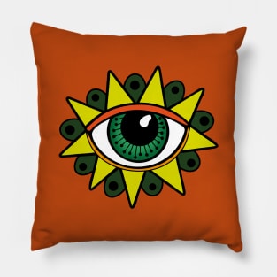 Eye Flower Pillow