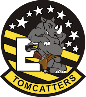 F/A-18 Rhino VFA-31 TOMCATTERS Magnet