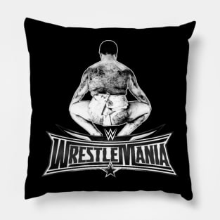 japanese sumo : wrestlemania Pillow