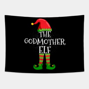 Godmother Elf Family Matching Christmas Group Funny Gift Tapestry