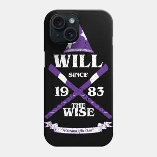 STRANGER THINGS 3: WILL THE WISE (GRUNGE STYLE) Phone Case