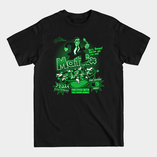 Disover Matrix Cereal - The Matrix - T-Shirt