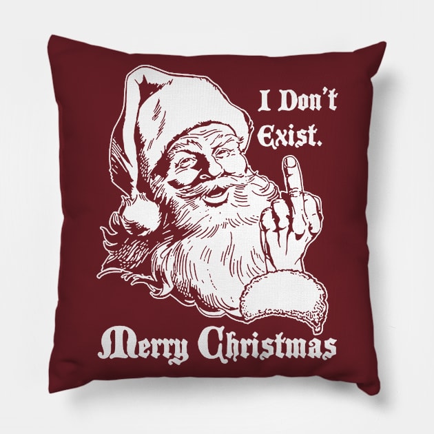 I Don't Exist. Pillow by gackac