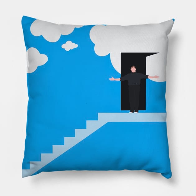 Truman Escapes Pillow by CoolMomBiz