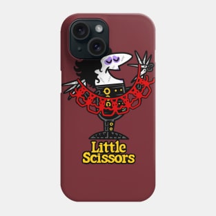 Little Scissors Pizza Phone Case
