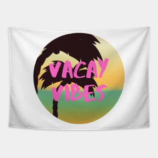 Vacay Vibes Tapestry