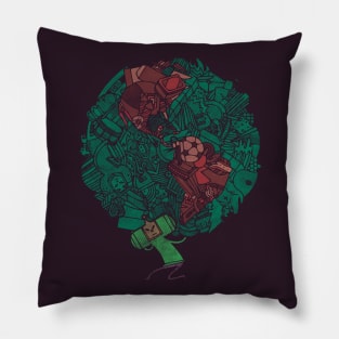 Prince Atlas Pillow