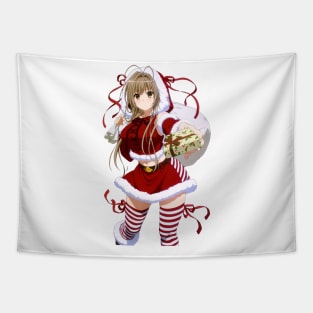 merry christmas Tapestry