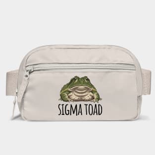 Sigma Toad, Be The Toad, The Rizz Sigma Lone Toad Bag