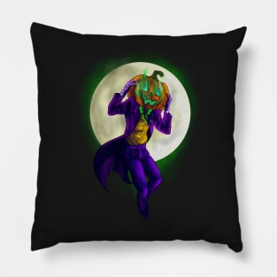 Pumpkin Clown Pillow