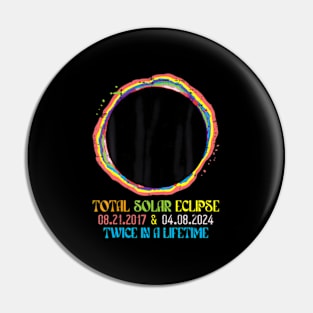 Twice In A Lifetime Solar Eclipse 2024 2017 Wo s Pin