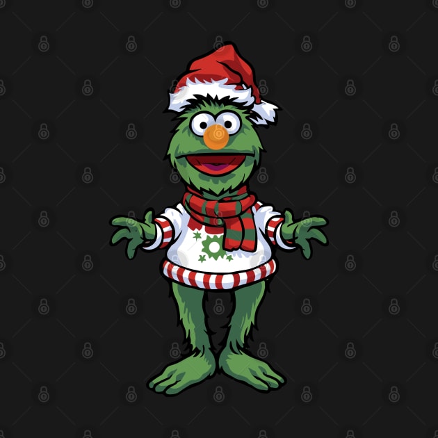 Muppet Christmas by Roshan