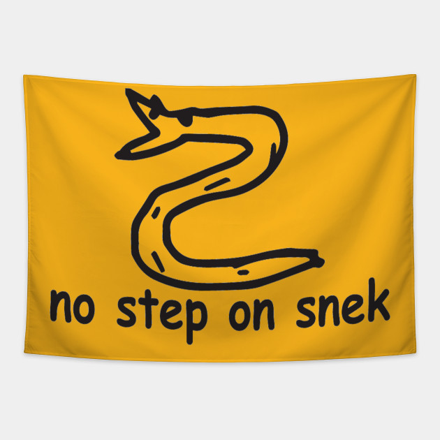 No Step On Snek Flag