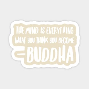 Buddha quotes Magnet