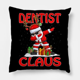 Dentist Santa Claus Reindeer Christmas Matching Costume Pillow