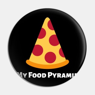 My food pyramid Pin