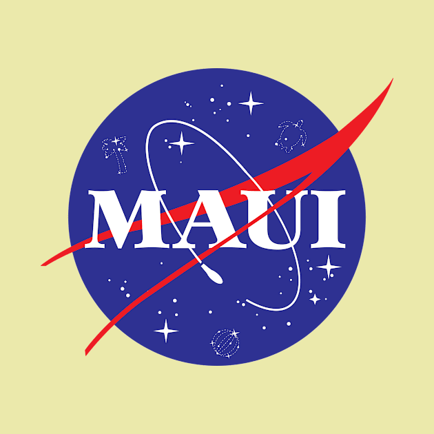 Nasa Parody: Maui by EliseDesigns