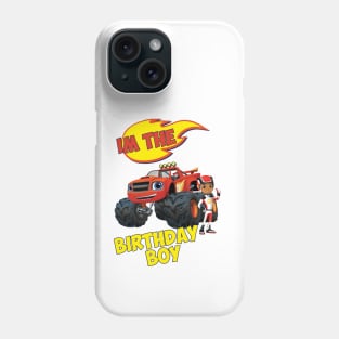 Blaze of Birthday Boy Phone Case