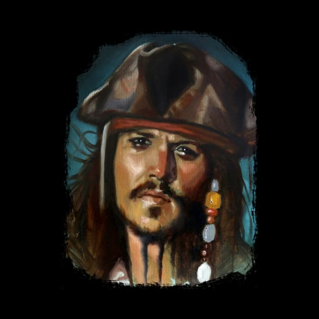 Captain Jack Sparrow by KregFranco