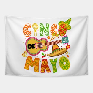 Mexican Fiesta Festival Gift Cinco De Mayo Tapestry
