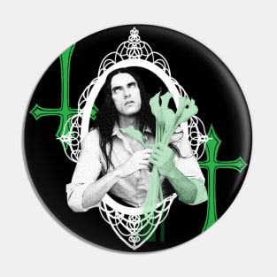 Peter Steele_King of Hearts Pin