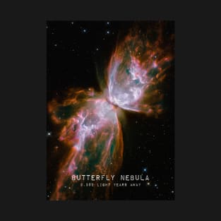 Butterfly Nebula T-Shirt