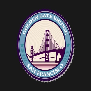 San Francisco Golden Gate Bridge T-Shirt