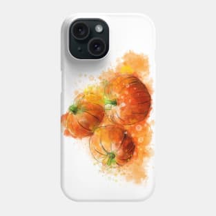 Fall Pumpkins Phone Case