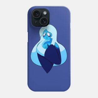 Blue Diamond Phone Case