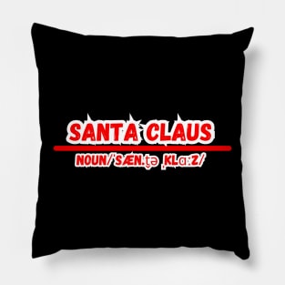 Santa Claus Pillow