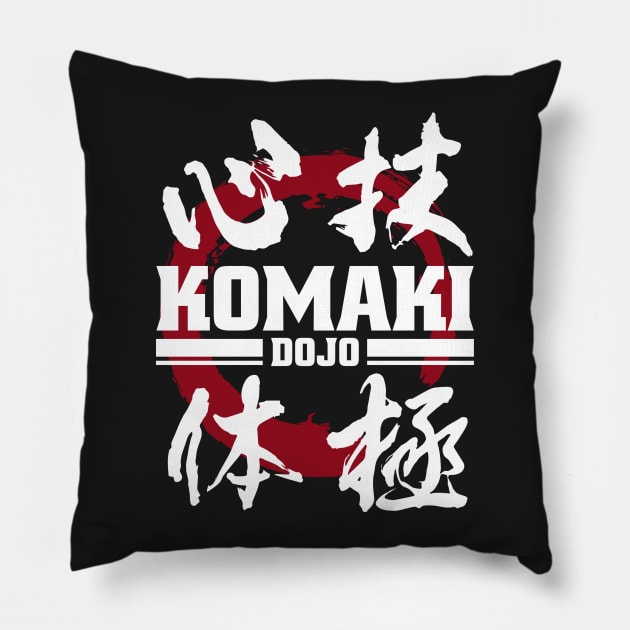 Komaki Dojo Pillow by YakuzaFan