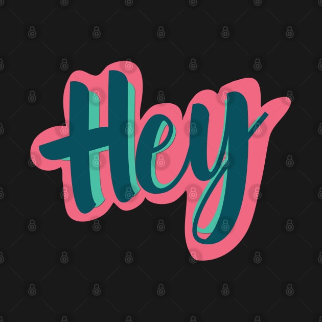 Hey Sticker by Guri386