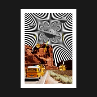 Ufo from outer space T-Shirt