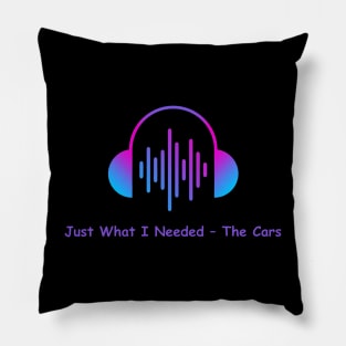 just what i needed - the cars Pillow