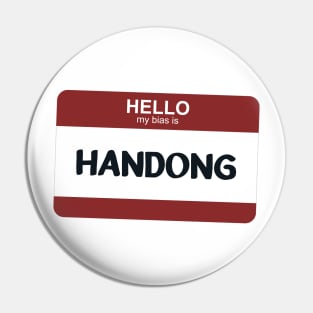 My Bias is Handong Pin