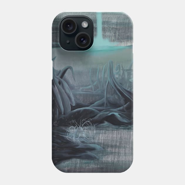 The Origin of Life on Arca-45672 Phone Case by cscherz