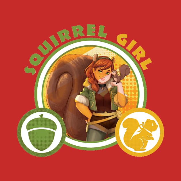 Squirrel Girl (Marvel Rising) by DaisyTheQuake