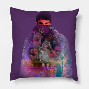 Something Wicked Frozen Run Pillow