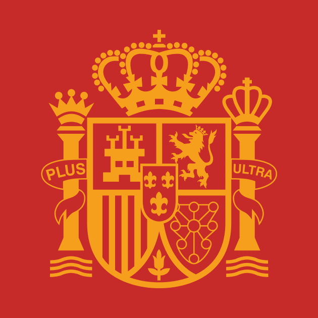 Spain Coat of Arms by zurcnami