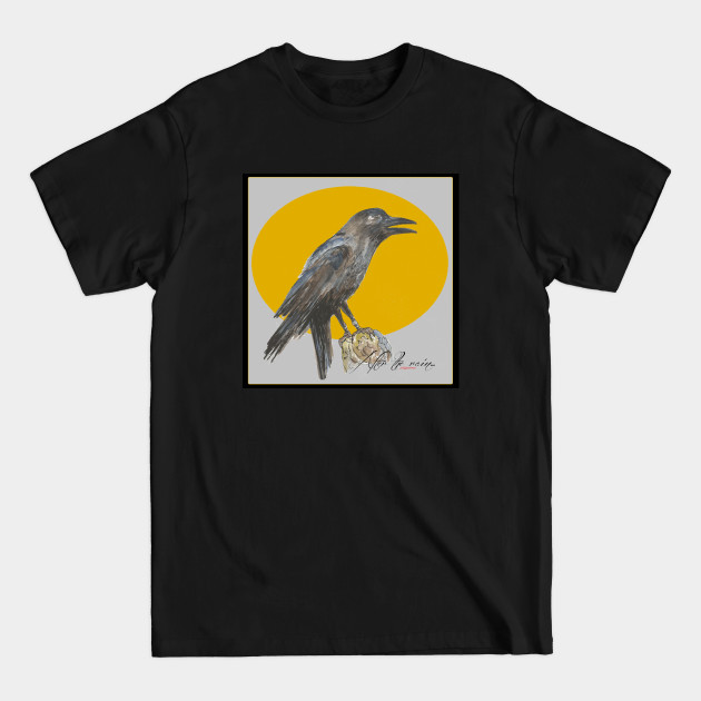 After the rain... - Rook - T-Shirt