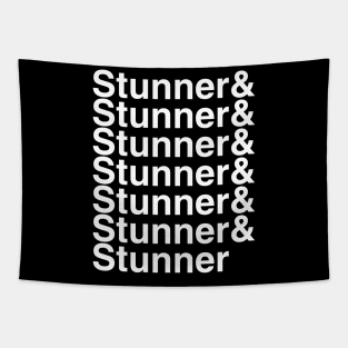 Stunner Helvetica List Tapestry